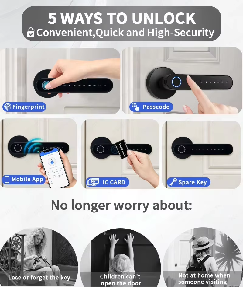 Serratura digitale intelligent - Home Security Officer recensione e prezzo