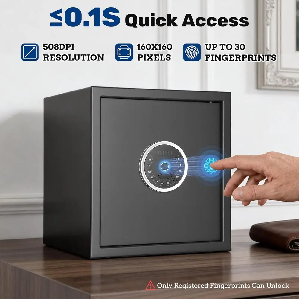 Cassaforte Biometrica con Aper - Home Security Officer recensione e prezzo