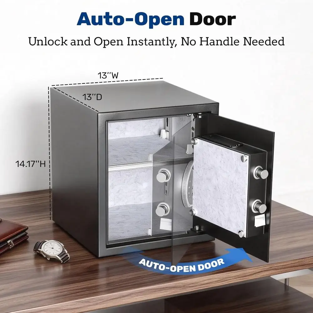 Cassaforte Biometrica con Aper - Home Security Officer recensione e prezzo